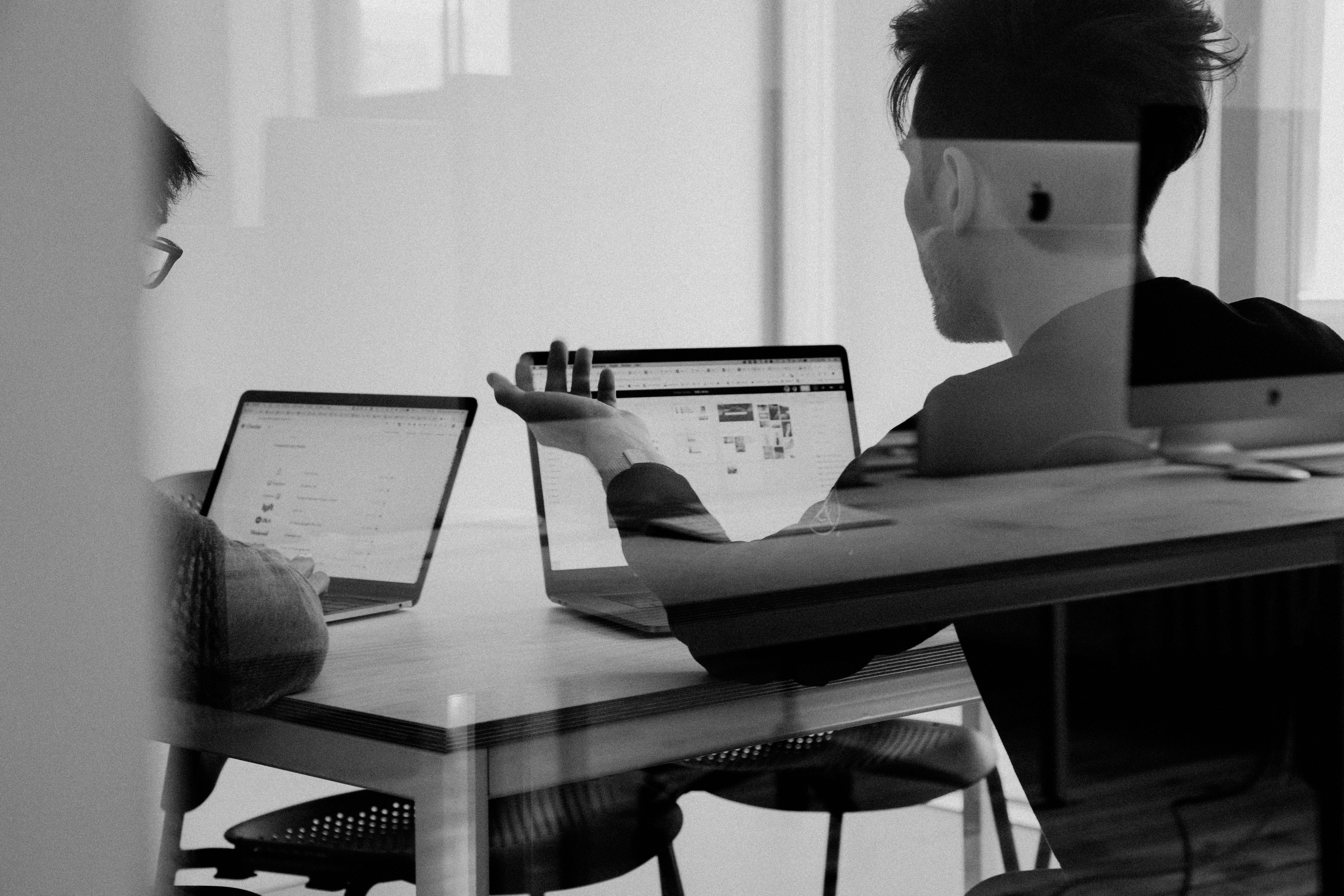 Technology consulting team